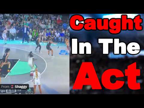 This Clip Of Caitlin Clark Getting Frozen Out By Her Fever Teammate Has Everyone Talking!