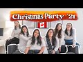 🎄December Diaries | A White Christmas Party in Canada ❄️🇨🇦