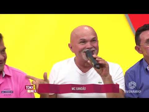 MC XANDAO NO SHOW DO TONY NUNES
