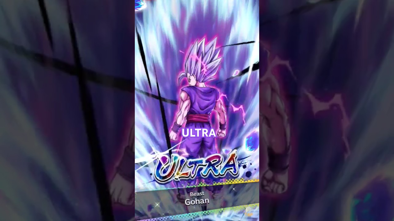 ULTRA BEAST GOHAN | DB Legends Concept 