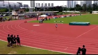 Hazim Ismail Nurshahilman 800M Boys U1518 2016 Saa Track Field Series 1