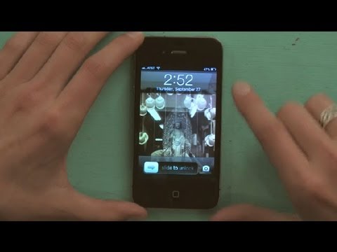 Video: Hoe stel ik mijn iPhone 4s in?