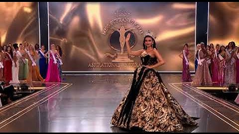 Message and final walk of Miss Supranational 2024 #pageant #supranational2025 #missindonesia