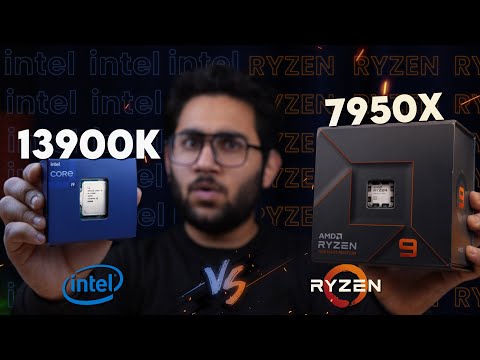 Battle Between The Flagships | Intel Vs AMD | i9-13900K Vs Ryzen 9 7950X