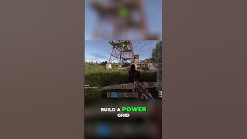 Building a Power Grid: Private Security Needed! #shorts