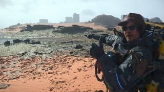 7800X3D Sapphire RX 7900 XTX Nitro+ Death Stranding 2  On The Beach 3440x1440