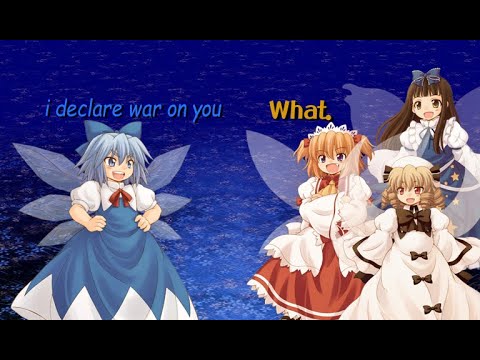 Touhou 12.8: Great Fairy Wars - Lunatic 1cc