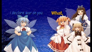 Touhou 12.8: Great Fairy Wars - Lunatic 1cc