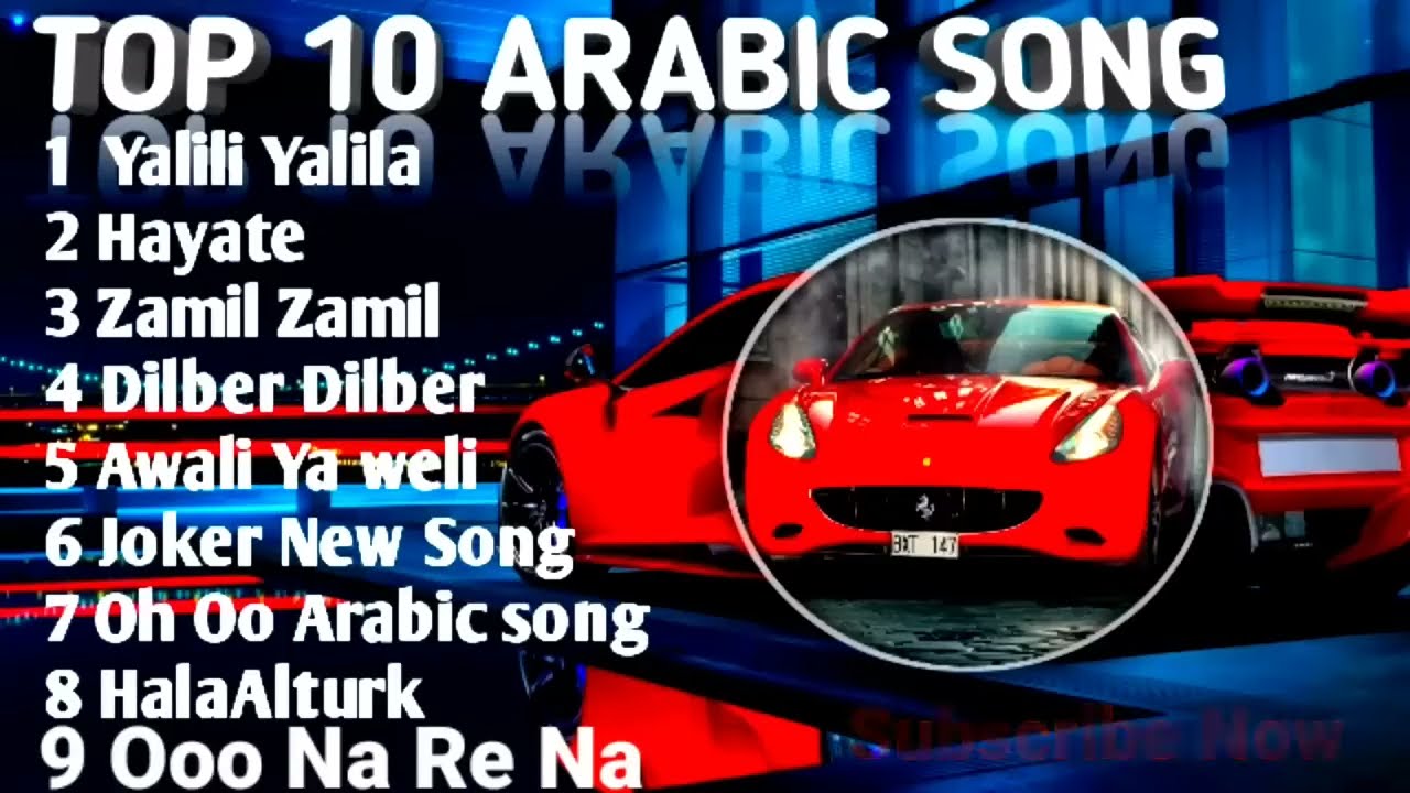TOP 10 Arabic TikTok Trending Song 2023