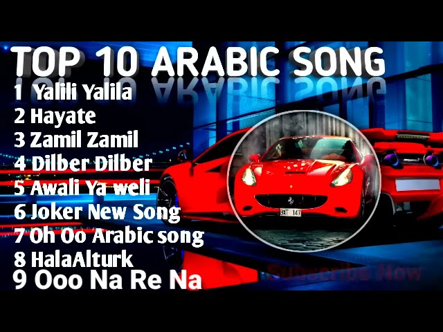 TOP 10 Lagu Trending TikTok Arab 2023 class=