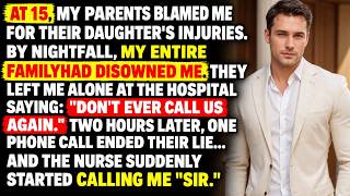 It Wasn't Him! — Parents Blamed Me For 15Yrs, One Call Ended Lie
