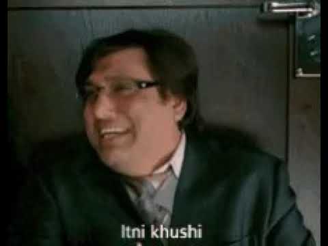 Itni khushi govinda dialogue