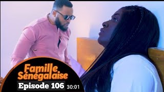 FAMILLE SÉNÉGALAISE Saison 2 Episode 106 c