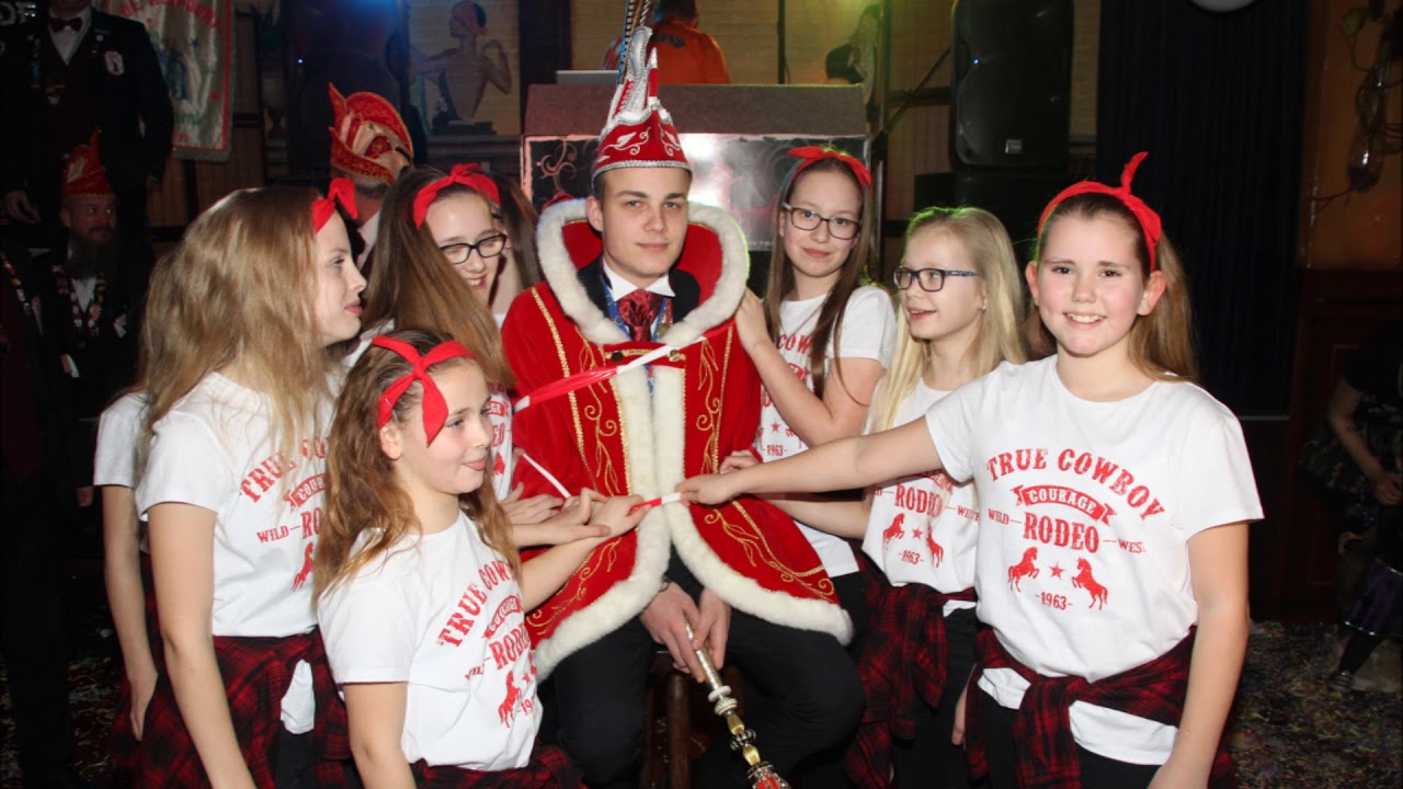 ECV de Heipoort Carnaval 2018 Zondag 11 Februari