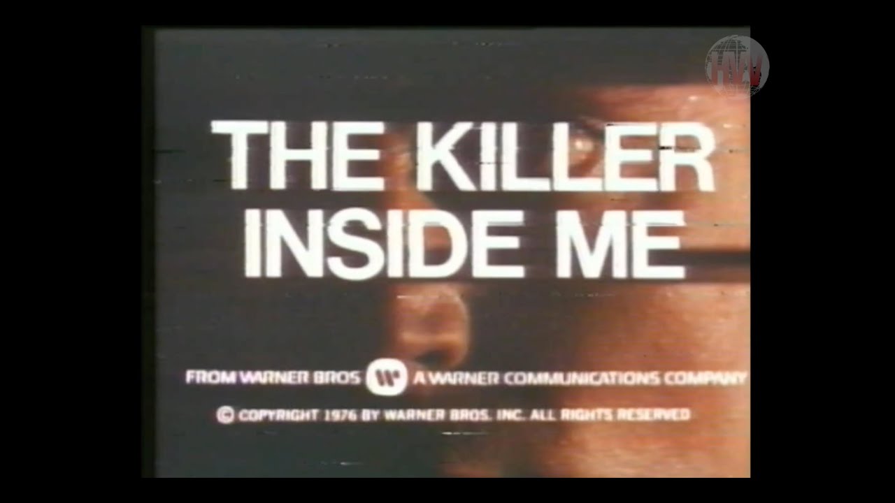 The Killer Inside Me 1976   VHS Trailer 7K Seven Keys Video