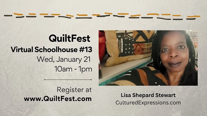 Bogolan Slow Stitch Collage Workshop - 21 January 2026