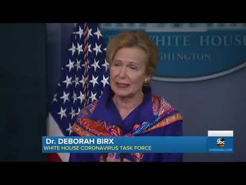 US sees another spike in coronavirus death toll l ABC News - YouTube
