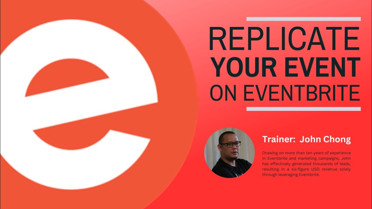How to Effortlessly Replicate Your Event on Eventbrite in 2023 - YouTube