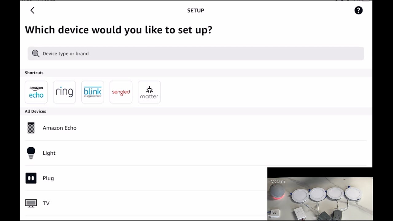 15 How to Add Xsky Lights to Matter compatible Alexa Echo speaker
