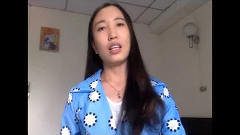 ted talk-Li Yuanyuan