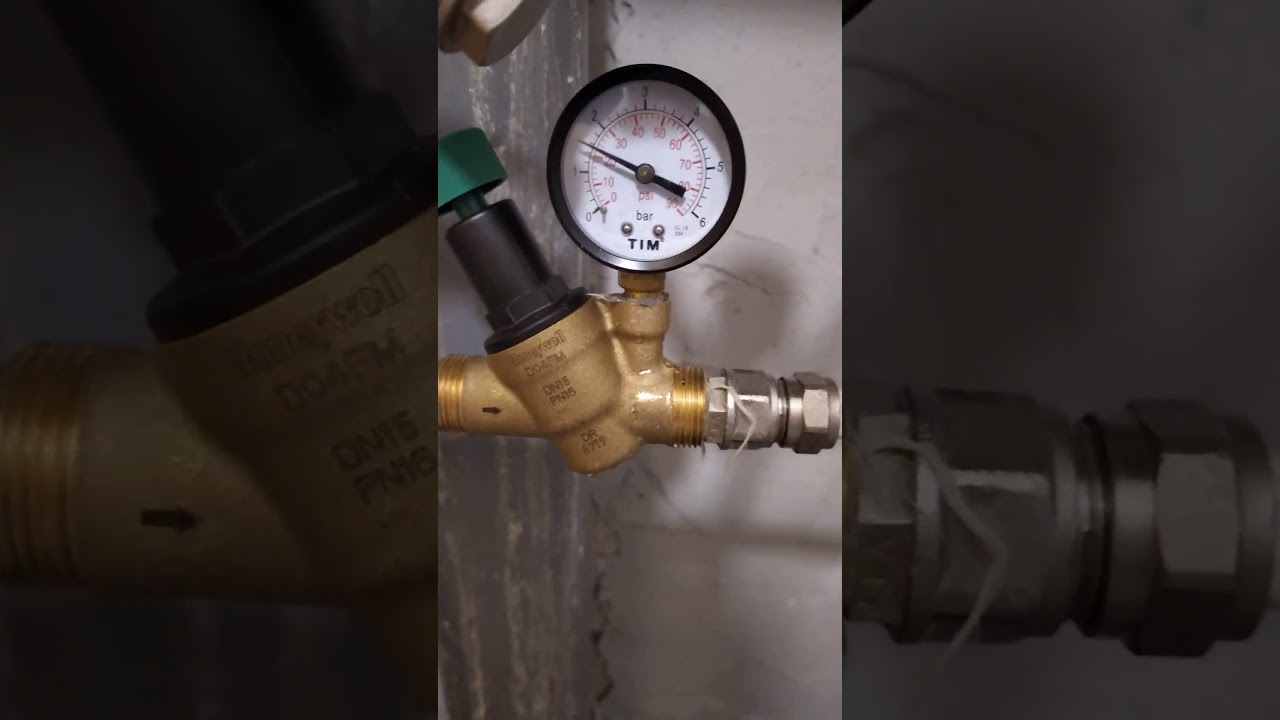 Как мне не повезло (отзыв) с редуктором давления honeywell D04FM 1/2\" A ...