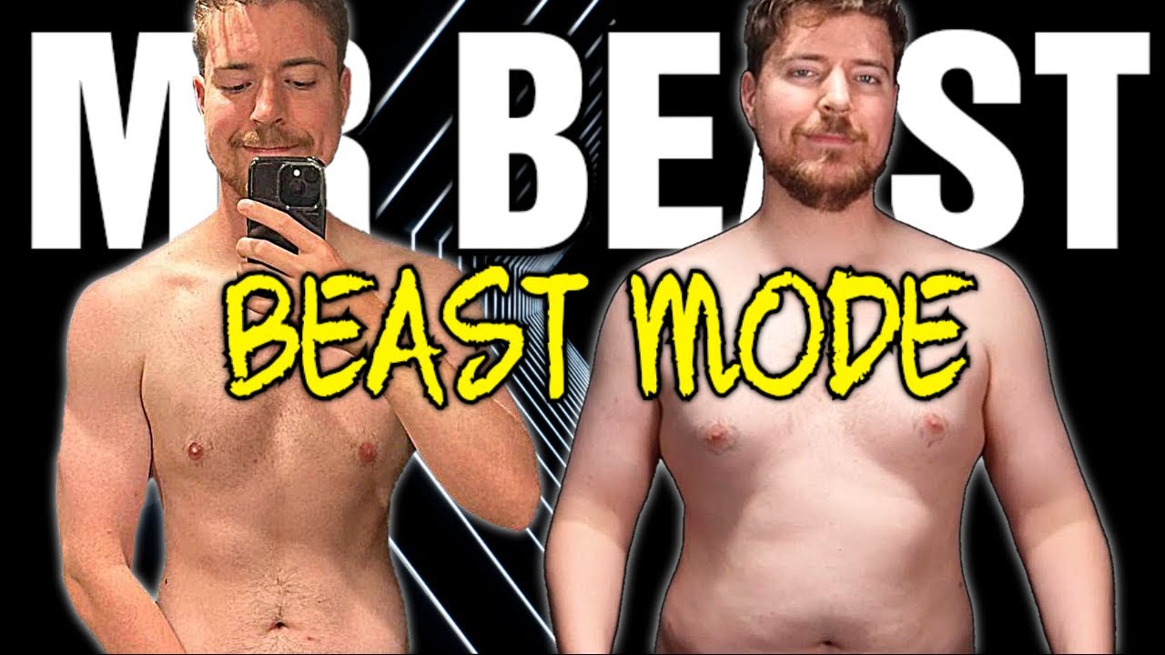 Mr. Beast Mode || Jacked In 1 Year