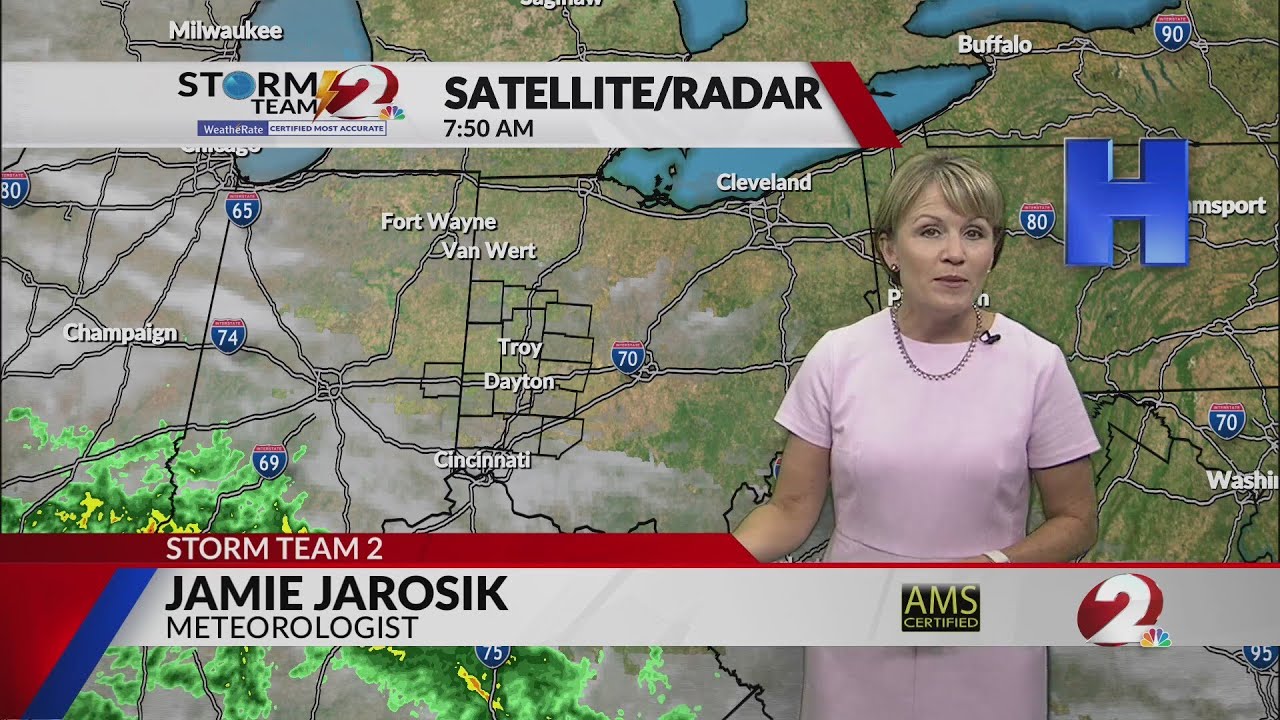Today's Miami Valley Forecast Update 9/13/24 - YouTube