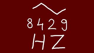 8429 hz triangle