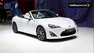 83. International Motor Show 2013, Predstavitev Modelov Toyota In Lexus