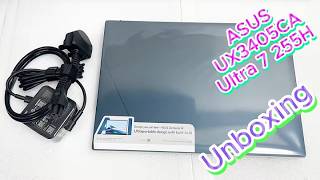 ASUS Zenbook 14 OLED UX3405CA Unboxing | Setup Windows 11 Without Microsoft Account | Ultra 7 255H