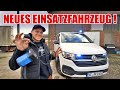 Wir bauen einen vw t61 einsatzfahrzeug fr das drk   itsmarvin