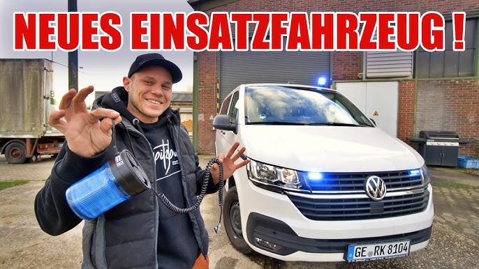 DAS GEHEIME BLAULICHT DER POLIZEI 😱 Was kann es ?! 😏