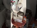 Traditional stainless steel outzakki cypriot coffee maker-ουτζακι/χοβολη #coffee #tiktokcyprus