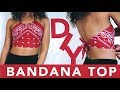DIY Bandana Top  | JUST J.