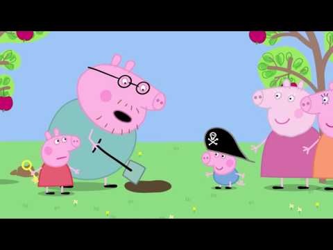 Peppa Pig Español Peppa in the Panic room Finger Family Song Nursery Rhymes #18