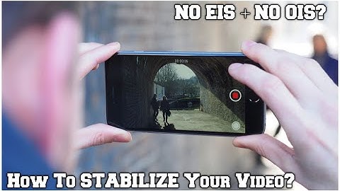 How To STABILIZE Your Video In Smartphone | Best Video STABILIZER APP For Android | No EIS I No OIS