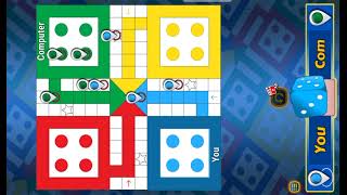 Ludu Gameplay 2 pelayars  | online Ludo game | Ludo King | ( Jahangir Gaming ) screenshot 4