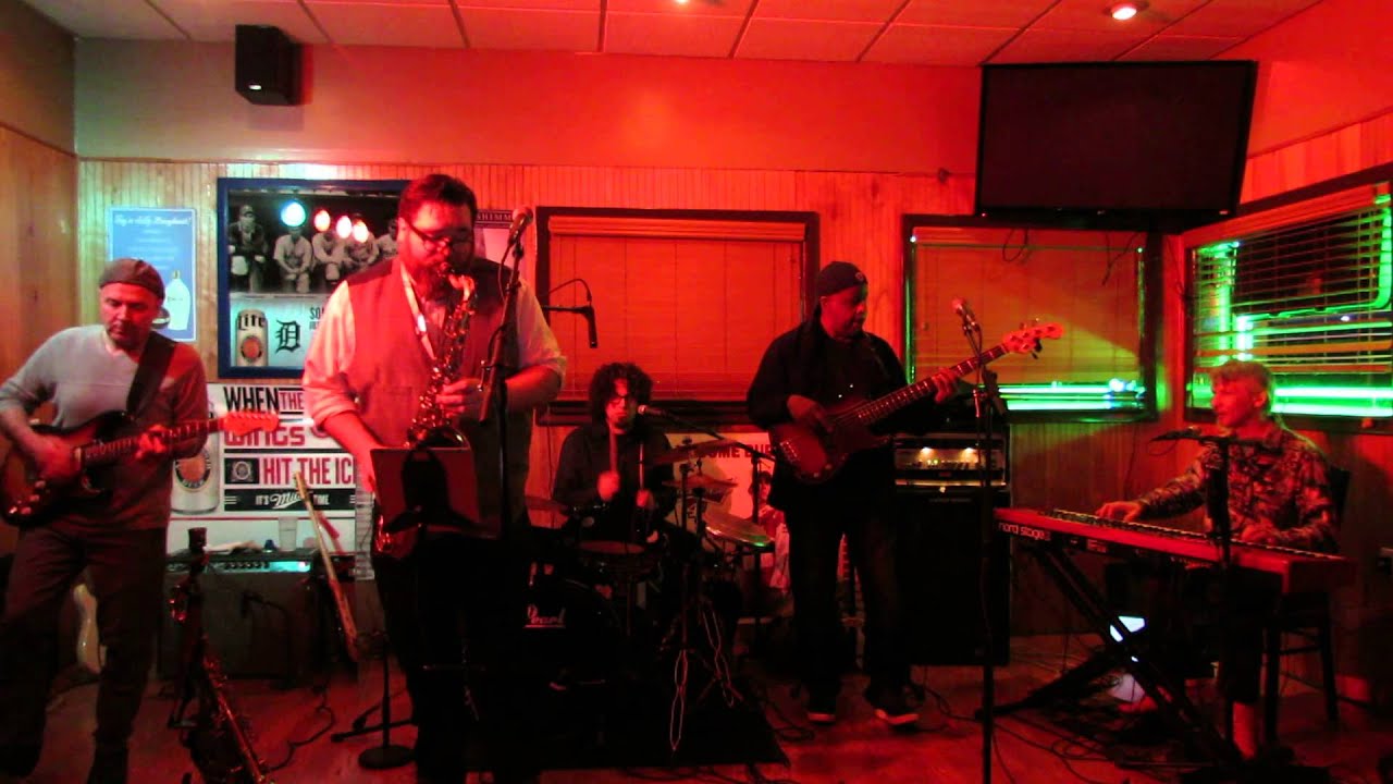 Big Ray and the Motor City Kings - "The Thrill is Gone"