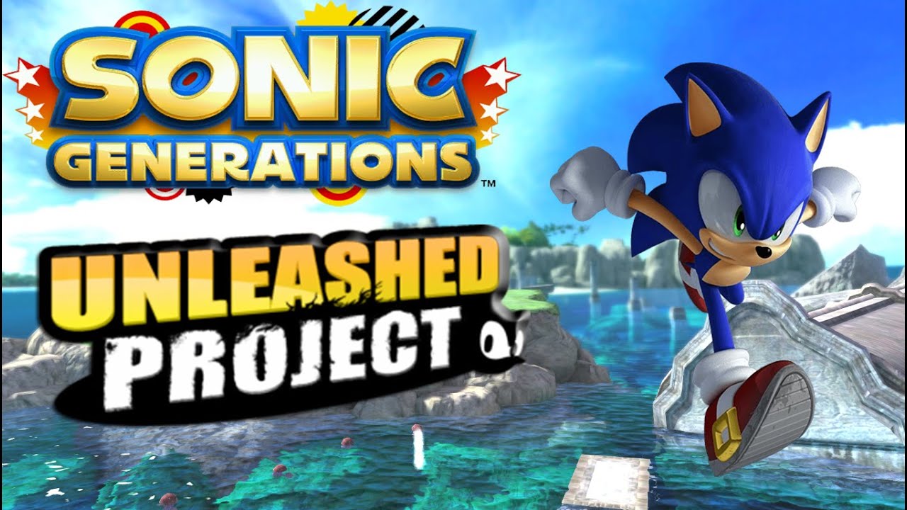 download sonic generations unleashed project pc