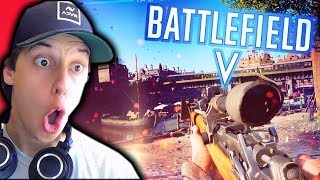 *NEW* MASSIVE MULTIPLAYER!! (Battlefield V Open Beta Gameplay)