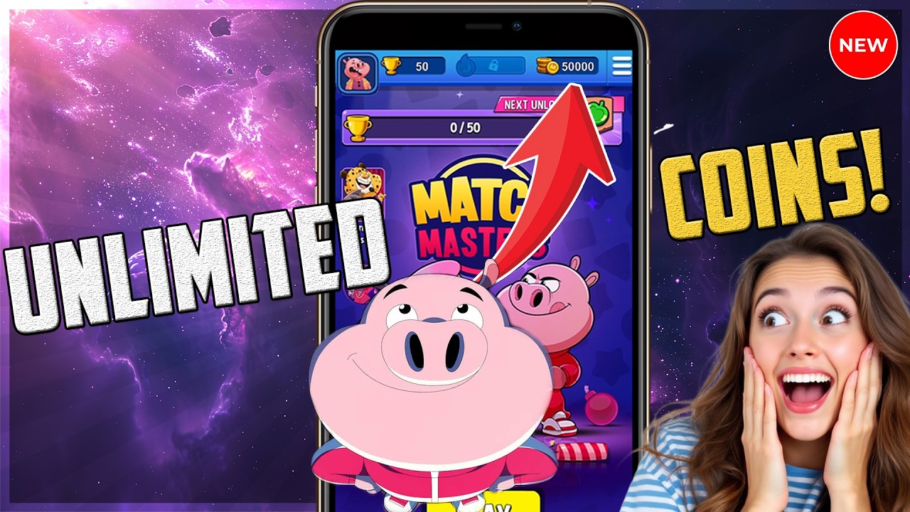 Match Masters Hack/Mod Apk - How To Get Unlimited Coins and Boosters in Match Masters (iOS Android)