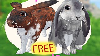 FREE Rabbit Pets CODE and New Horses Star Stable Online