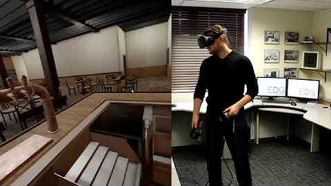 Architectural Visualization VR HTC Vive