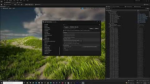 Unreal Engine 5.1 DLSS更新：视口UI和蓝图变化