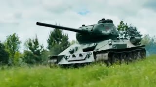 УДАРНЫЙ ВОЕННЫЙ ФИЛЬМ! ОСНОВЫВАЕТСЯ НА  РЕАЛЬНЫХ СОБЫТИЯХ! &quot;T- 34&quot; ВОЕННЫЙ ФИЛЬМ