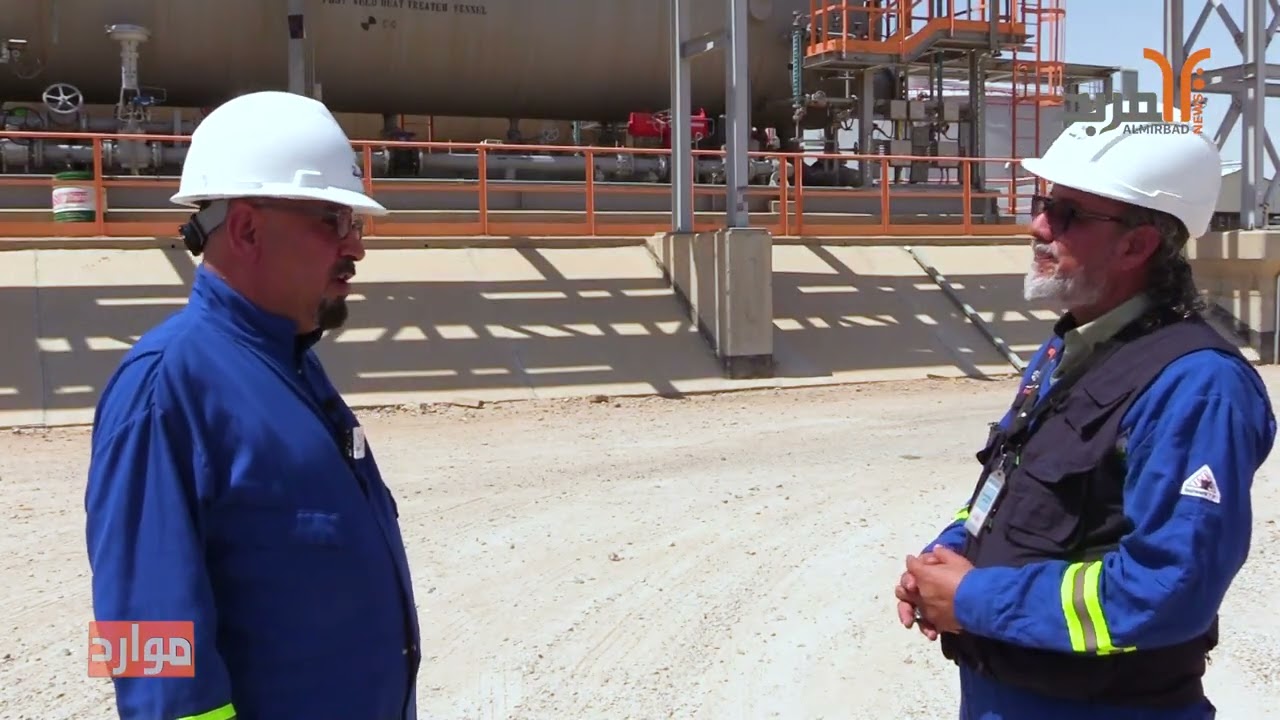 حقل الرميلة: أنجزنا مشاريع مهمة ساهمت في تصعيد الإنتاج خلال الـ(3) سنوات الماضية #المربد