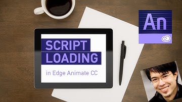Loading external scripts into Adobe Edge Animate CC (Edge Commons + Parallax)