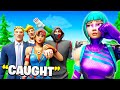 My Fortnite Girlfriend Has 3 Different Boyfriends... (I caught her)