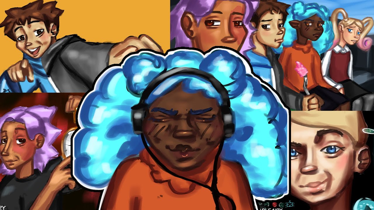 turning my ocs into memes - YouTube