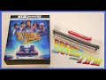 BACK TO THE FUTURE 1-3 - LIMITED 4K BLU-RAY HOVERBOARD EDITION UNBOXING - 35TH ANNIVERSARY TRILOGY
